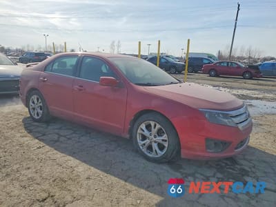 Czwarte zdjęcie samochodu z boku: 2012 FORD FUSION SE VIN:3FAHP0HAXCR374749 - miniatura