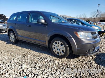 Czwarte zdjęcie samochodu z boku: 2015 DODGE JOURNEY SE VIN:3C4PDCAB2FT719721 - miniatura
