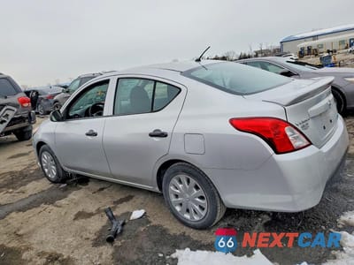 Drugie zdjęcie samochodu z przodu: 2015 NISS VERSA S VIN:3N1CN7AP3FL938981 - miniatura