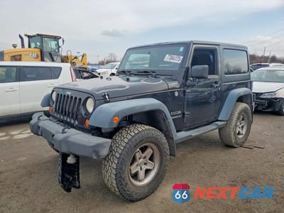 2012 JEEP WRANGLER SPORT 1C4AJWAG6CL226918 - główne zdjęcie licytacji z USA - miniatura