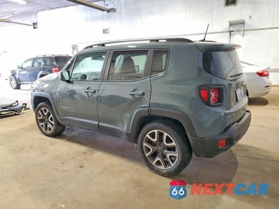 Drugie zdjęcie samochodu z przodu: 2018 JEEP RENEGADE LATITUDE VIN:ZACCJBBB9JPH19294 - miniatura