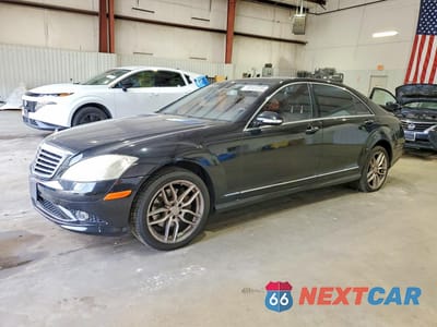 2008 MERCEDES-BENZ S 550 WDDNG71X48A233560 - główne zdjęcie licytacji z USA - miniatura