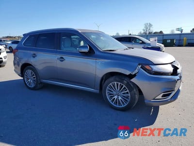 Czwarte zdjęcie samochodu z boku: 2022 MITSUBISHI OUTLANDER SEL VIN:JA4J2VA7XNZ030210 - miniatura