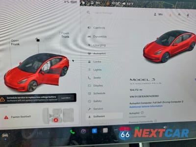 Zdjęcie 9 z 12 samochodu: 2019 TESLA MODEL 3 VIN:5YJ3E1EA0KF429360 - miniatura
