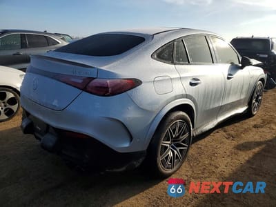 Trzecie zdjęcie samochodu z tyłu: 2025 MERCEDES-BENZ GLC COUPE 43 4MATIC AMG VIN:W1NKJ8HB1SF241259 - miniatura