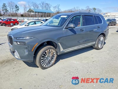 2026 BMW X7 XDRIVE40I 5UX23EM03T9187823 - główne zdjęcie licytacji z USA - miniatura