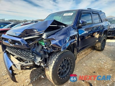 2019 TOYOTA 4RUNNER SR5 JTEZU5JR2K5198250 - główne zdjęcie licytacji z USA - miniatura