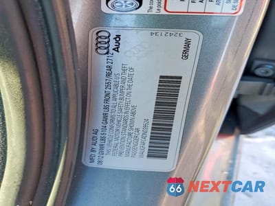 Zdjęcie 12 z 12 samochodu: 2013 AUDI A6 PREMIUM PLUS VIN:WAUGFAFC4DN039524 - miniatura