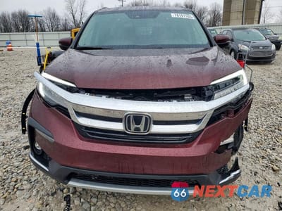 Piąte zdjęcie samochodu w środku: 2022 HONDA PILOT ELITE VIN:5FNYF6H09NB031054 - miniatura