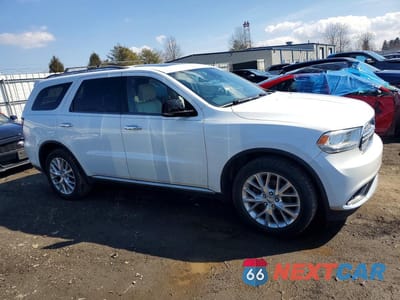 Czwarte zdjęcie samochodu z boku: 2014 DODGE DURANGO CITADEL VIN:1C4RDJEG2EC304069 - miniatura