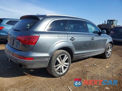 Trzecie zdjęcie samochodu z tyłu: 2015 AUDI Q7 PREMIUM PLUS VIN:WA1LGAFE4FD011368 - miniatura