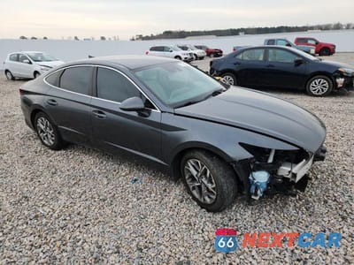 Czwarte zdjęcie samochodu z boku: 2023 HYUNDAI SONATA SEL VIN:KMHL64JA8PA264240 - miniatura