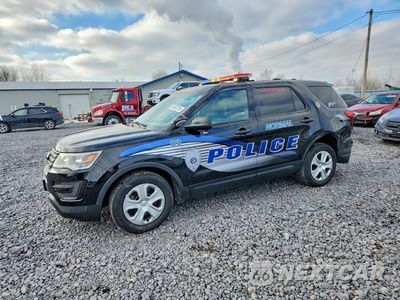 2017 FORD EXPLORER 1FM5K8ARXJGC76573 - główne zdjęcie licytacji z USA - miniatura