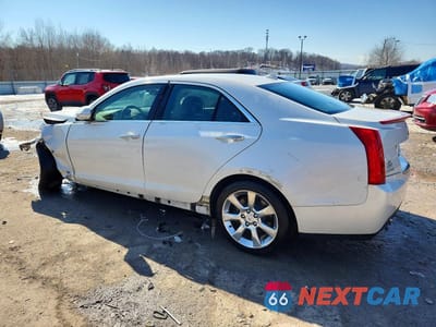 Drugie zdjęcie samochodu z przodu: 2014 CADILLAC ATS LUXURY VIN:1G6AB5RA1E0182907 - miniatura