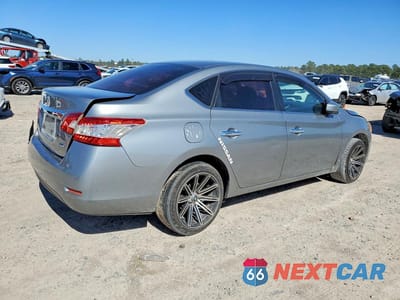 Trzecie zdjęcie samochodu z tyłu: 2014 NISSAN SENTRA S VIN:3N1AB7AP6EL685167 - miniatura