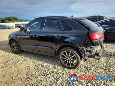 Drugie zdjęcie samochodu z przodu: 2018 AUDI Q3 PREMIUM PLUS VIN:WA1JCCFS7JR011672 - miniatura