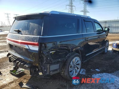 Trzecie zdjęcie samochodu z tyłu: 2024 LINCOLN NAVIGATOR L VIN:5LMJJ3NG6REL12471 - miniatura