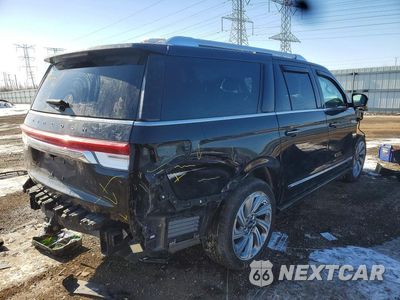 Trzecie zdjęcie samochodu z tyłu: 2024 LINCOLN NAVIGATOR L VIN:5LMJJ3NG6REL12471 - miniatura