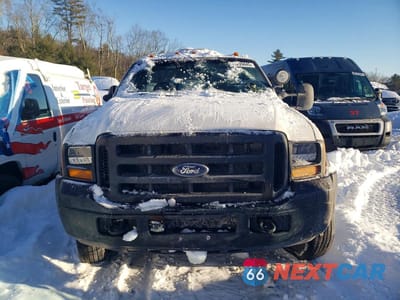 Piąte zdjęcie samochodu w środku: 2007 FORD F450 SUPER DUTY UTILITY / SERVICE TRUCK VIN:1FDXF46P87EA02306 - miniatura