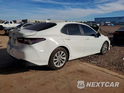 Trzecie zdjęcie samochodu z tyłu: 2021 TOYOTA CAMRY XSE AUTOMATIC VIN:4T1C11AK8MU428456 - miniatura