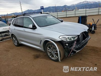 Czwarte zdjęcie samochodu z boku: 2019 BMW X3 XDRIVE30I VIN:5UXTR9C52KLP83109 - miniatura