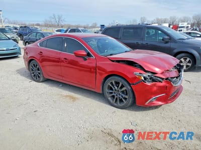 Czwarte zdjęcie samochodu z boku: 2016 MAZDA 6 GRAND TOURING VIN:JM1GJ1W51G1427714 - miniatura