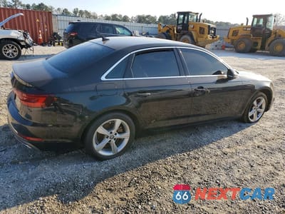 Trzecie zdjęcie samochodu z tyłu: 2019 AUDI A4 PREMIUM VIN:WAUGMAF48KA011180 - miniatura