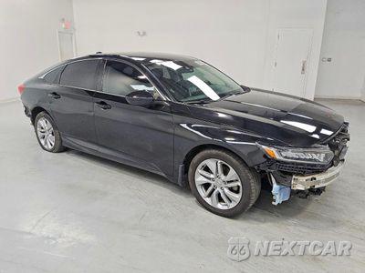 Czwarte zdjęcie samochodu z boku: 2020 HONDA ACCORD LX VIN:1HGCV1F1XLA052000 - miniatura