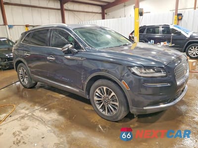 Czwarte zdjęcie samochodu z boku: 2021 LINCOLN NAUTILUS VIN:2LMPJ6J96MBL00934 - miniatura