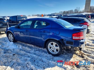 Drugie zdjęcie samochodu z przodu: 2009 DODGE AVENGER SXT VIN:1B3LC56B99N523268 - miniatura