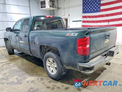 Drugie zdjęcie samochodu z przodu: 2015 CHEVROLET SILVERADO K1500 LT VIN:1GCVKREH7FZ156348 - miniatura