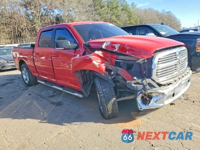 Czwarte zdjęcie samochodu z boku: 2019 RAM 1500 CLASSIC SLT VIN:1C6RR6TT8KS722059 - miniatura