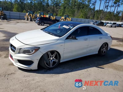 2015 MERCEDES-BENZ CLA 250 WDDSJ4EB6FN185518 - główne zdjęcie licytacji z USA - miniatura