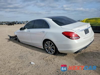 Drugie zdjęcie samochodu z przodu: 2017 MERCEDES-BENZ C 300 VIN:55SWF4JB7HU196918 - miniatura