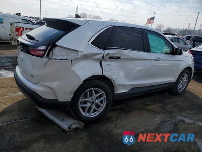 Trzecie zdjęcie samochodu z tyłu: 2024 FORD EDGE SEL VIN:2FMPK4J9XRBA32832 - miniatura