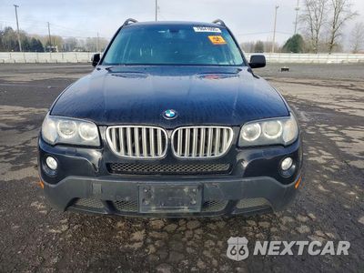 Piąte zdjęcie samochodu w środku: 2008 BMW X3 3.0SI VIN:WBXPC93438WJ19651 - miniatura