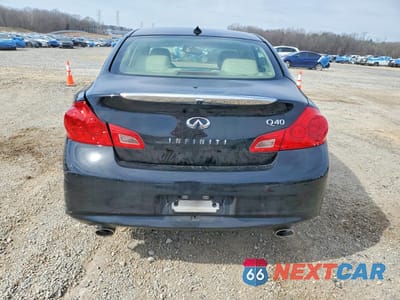 Zdjęcie 6 z 13 samochodu: 2015 INFINITI Q40 BASE VIN:JN1CV6AP0FM580450 - miniatura