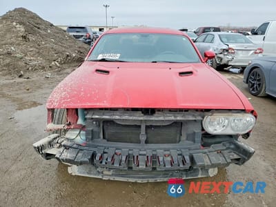 Piąte zdjęcie samochodu w środku: 2012 DODGE CHALLENGER SXT VIN:2C3CDYAG8CH294683 - miniatura