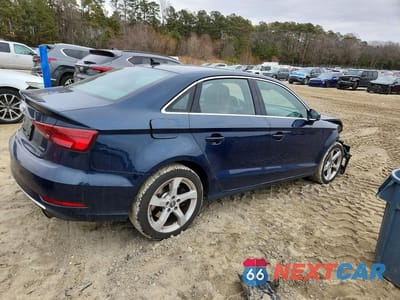 Trzecie zdjęcie samochodu z tyłu: 2019 AUDI A3 PREMIUM VIN:WAUBEGFF8K1019159 - miniatura