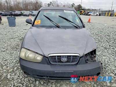 Piąte zdjęcie samochodu w środku: 2002 HYUNDAI ELANTRA GLS VIN:KMHDN45D12U351559 - miniatura