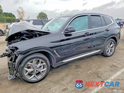 2024 BMW X3 SDRIVE30I 5UX43DP08R9X41204 - główne zdjęcie licytacji z USA - miniatura