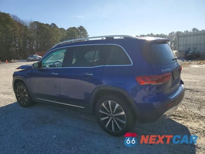 Drugie zdjęcie samochodu z przodu: 2022 MERCEDES-BENZ GLB 250 VIN:W1N4M4GBXNW207075 - miniatura