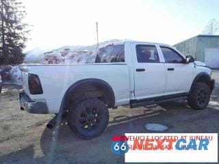 Trzecie zdjęcie samochodu z tyłu: 2015 RAM 2500 ST VIN:3C6UR5CL3FG510638 - miniatura