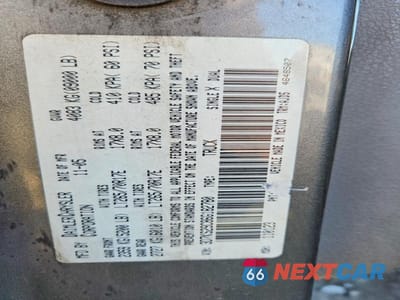 Zdjęcie 12 z 12 samochodu: 2006 DODGE RAM 2500 VIN:3D7KS29C86G182780 - miniatura