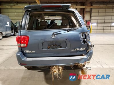 Zdjęcie 6 z 12 samochodu: 2007 TOYOTA SEQUOIA LIMITED VIN:5TDBT48A27S283450 - miniatura