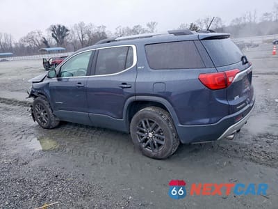 Drugie zdjęcie samochodu z przodu: 2018 GMC ACADIA SLT-1 VIN:1GKKNULS4JZ226879 - miniatura