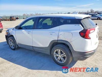 Drugie zdjęcie samochodu z przodu: 2022 GMC TERRAIN SLE VIN:3GKALTEV7NL303664 - miniatura