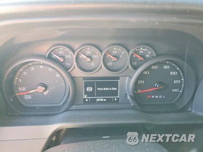 Zdjęcie 9 z 12 samochodu: 2024 CHEVROLET SILVERADO C1500 CUSTOM VIN:3GCPABEK4RG451815 - miniatura