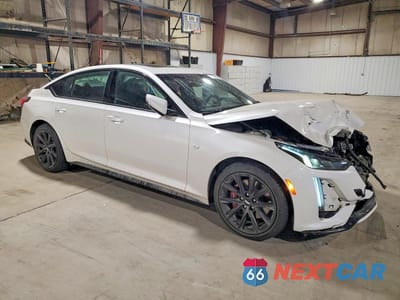 Czwarte zdjęcie samochodu z boku: 2020 CADILLAC CT5 SPORT VIN:1G6DU5RKXL0134741 - miniatura