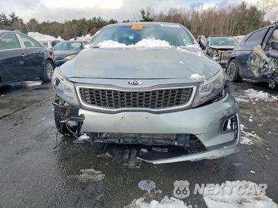 Piąte zdjęcie samochodu w środku: 2015 KIA OPTIMA HYBRID VIN:KNAGM4AD4F5081511 - miniatura